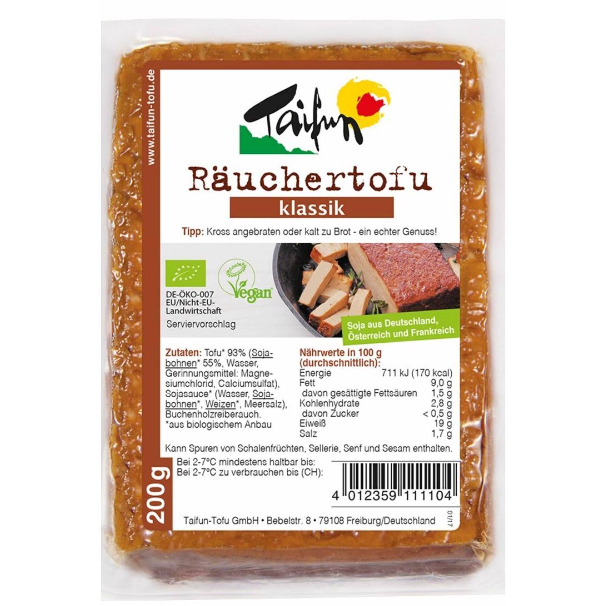 Tofu Fumado Biológico