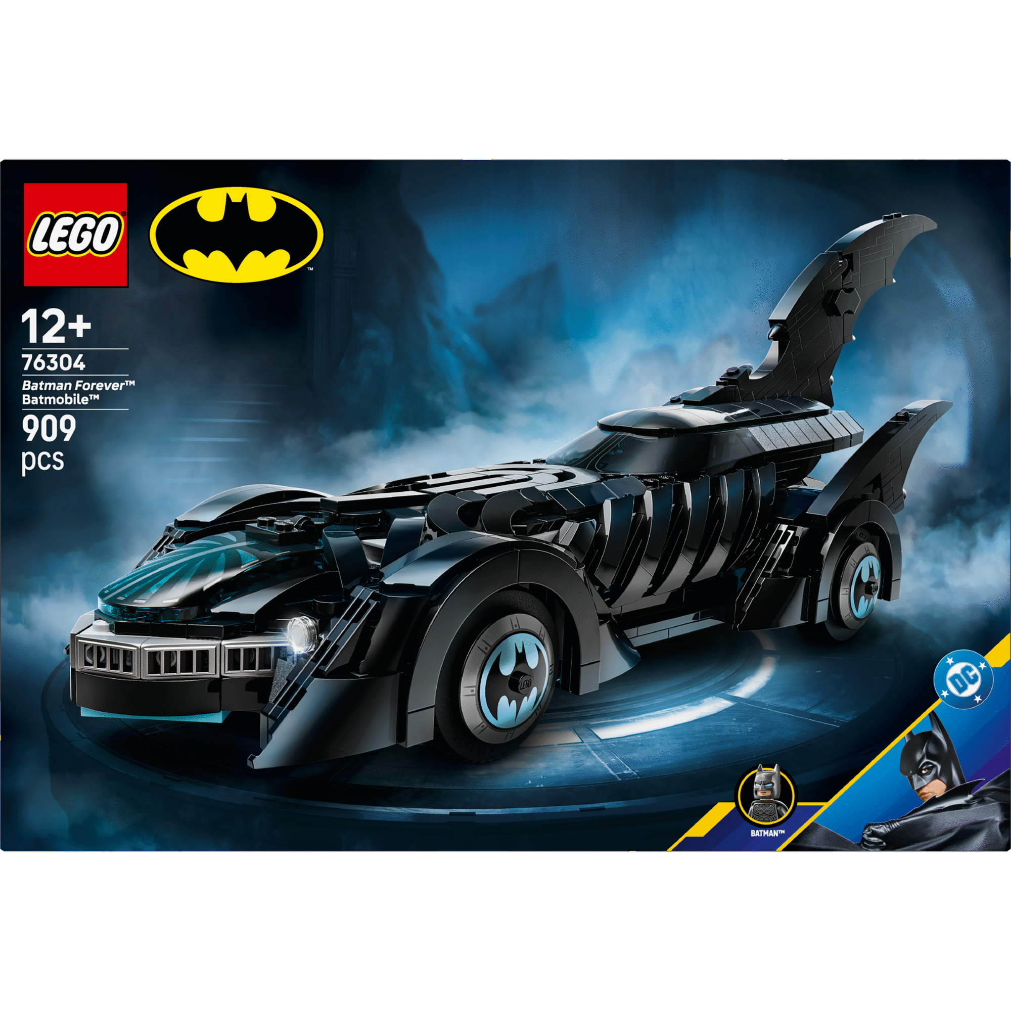 Batmobile De Batman Forever  - 76304