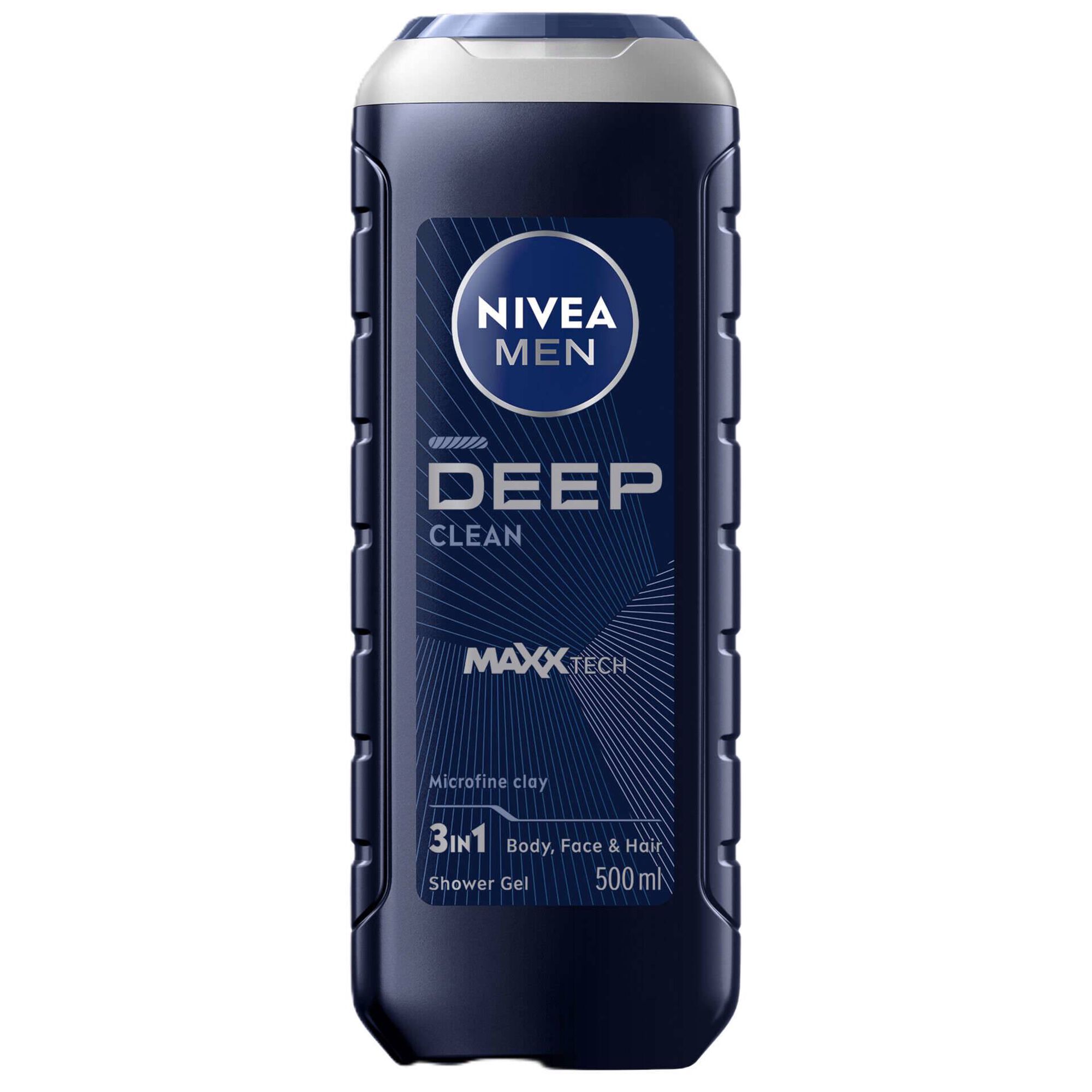 Gel de Banho Deep Nivea Men