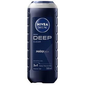Gel de Banho Deep Nivea Men