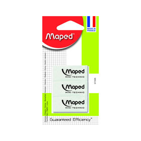 Borracha Branca Mini Technic