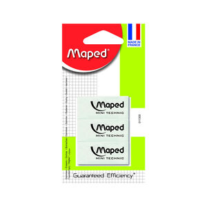 Borracha Branca Mini Technic Maped