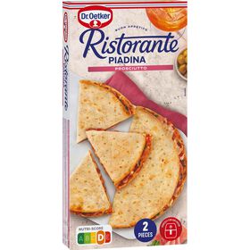 Piadina Prosciutto Ristorante Dr. Oetker