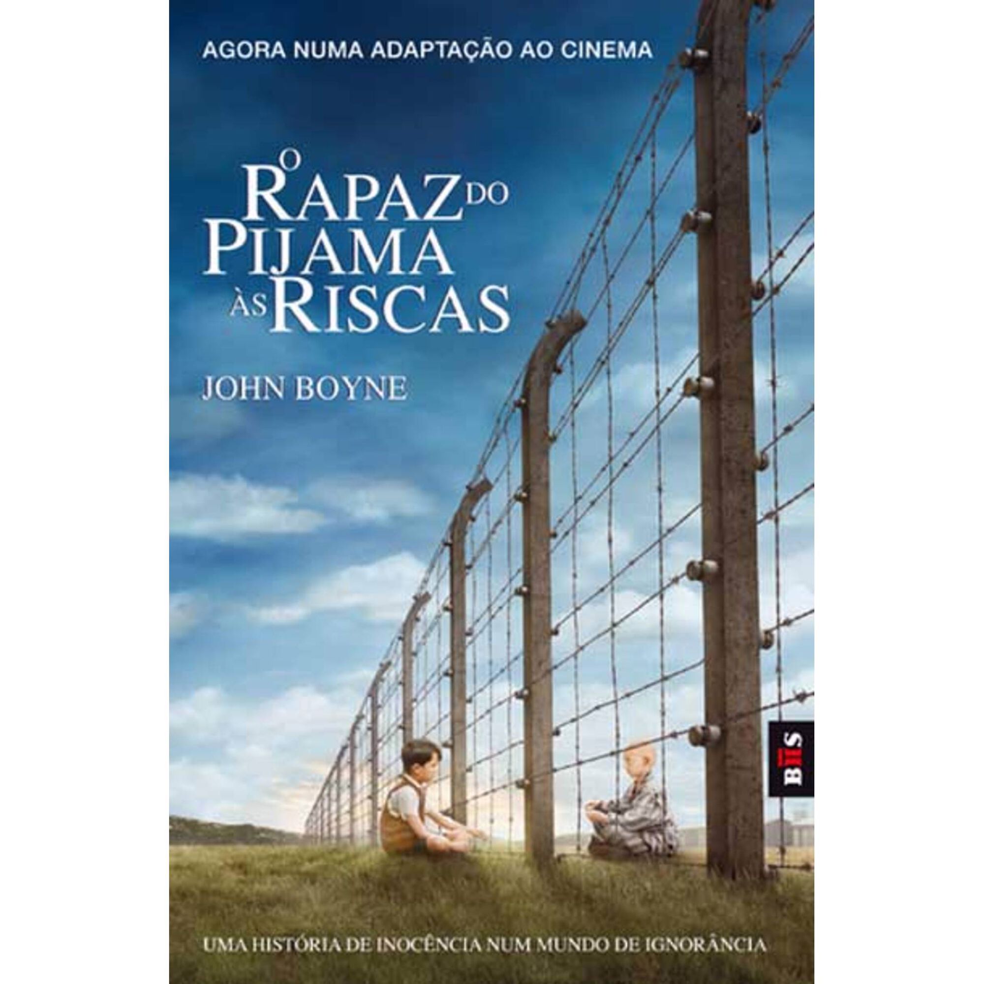 O Rapaz do Pijama às Riscas (Livro de Bolso)