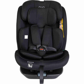 Cadeira Auto I-Size 40-150cm Preta Roadfix Happy Bear