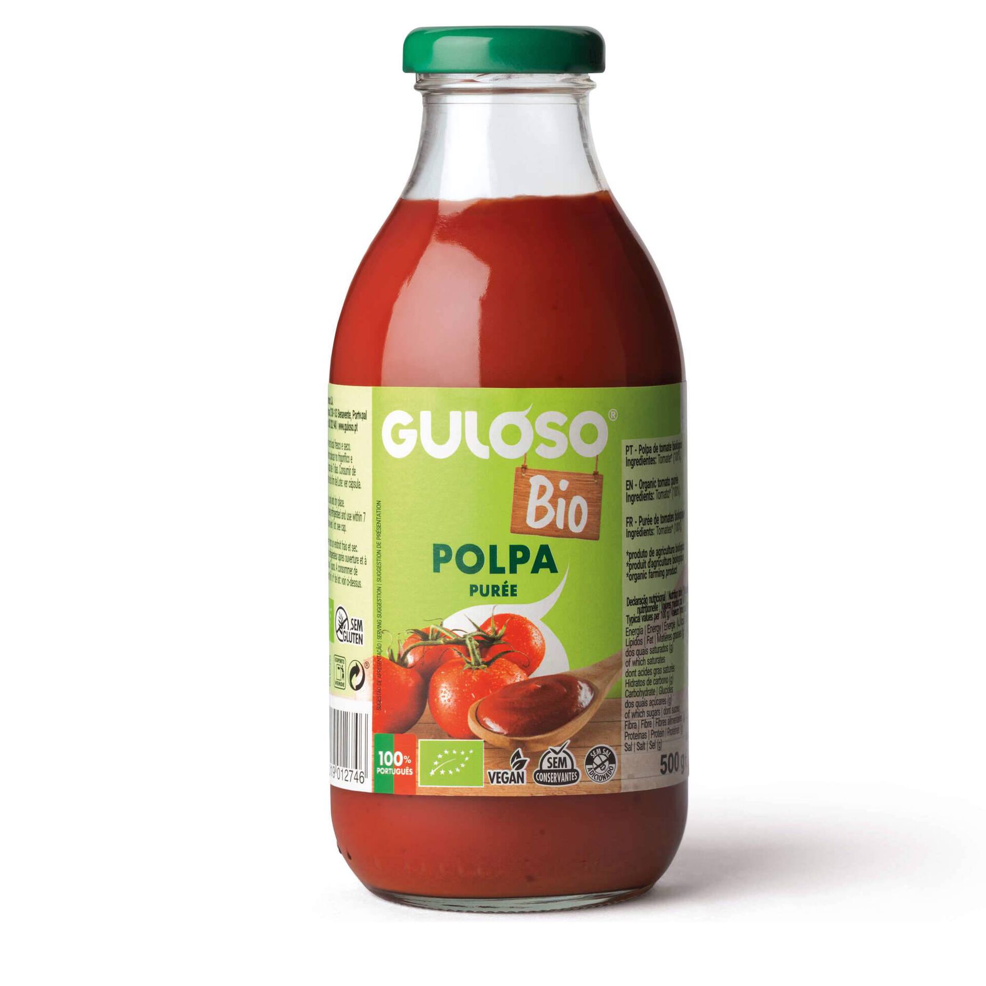 Polpa Tomate Biológico Polpa Tomate Biológico