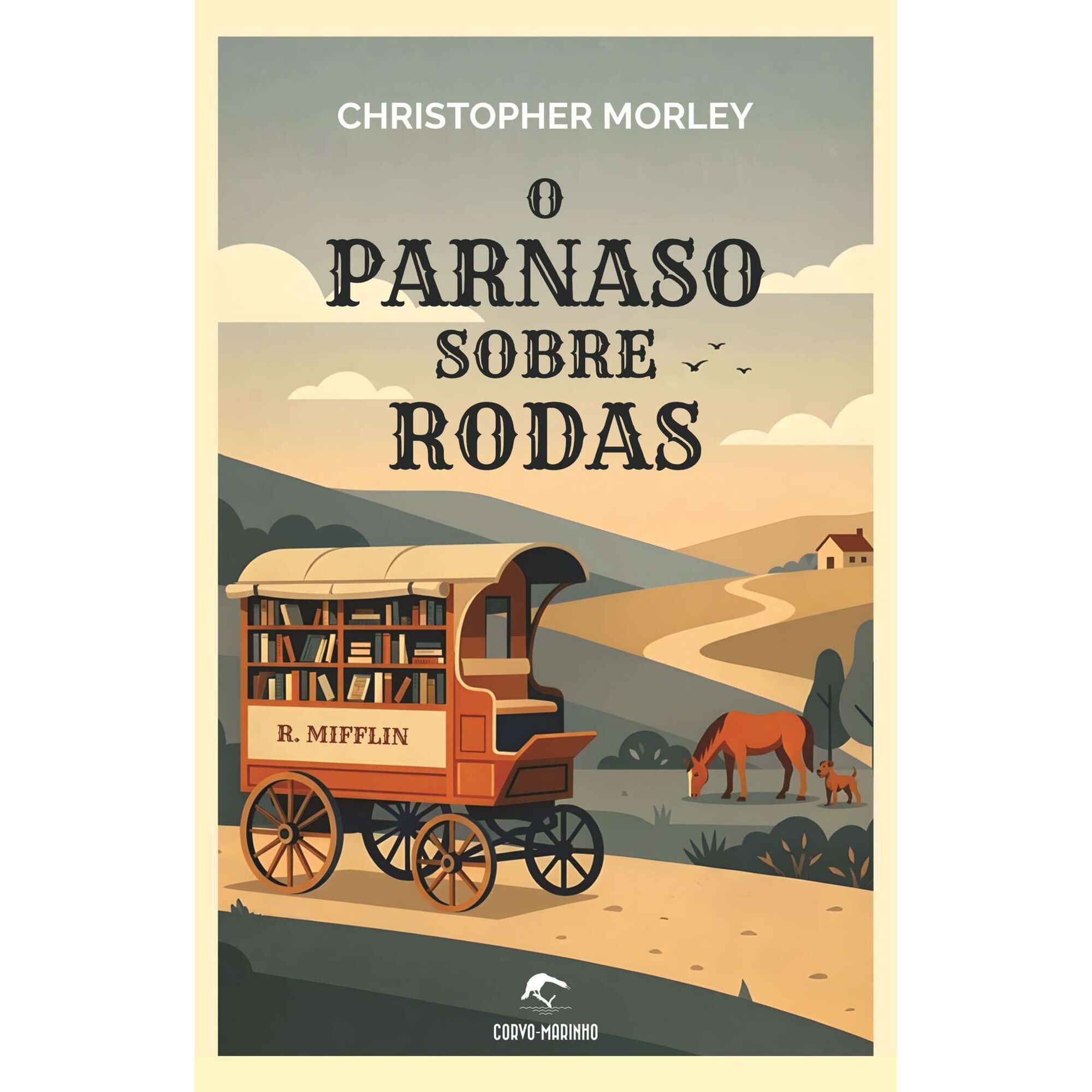 O Parnaso Sobre Rodas de Christopher Morley