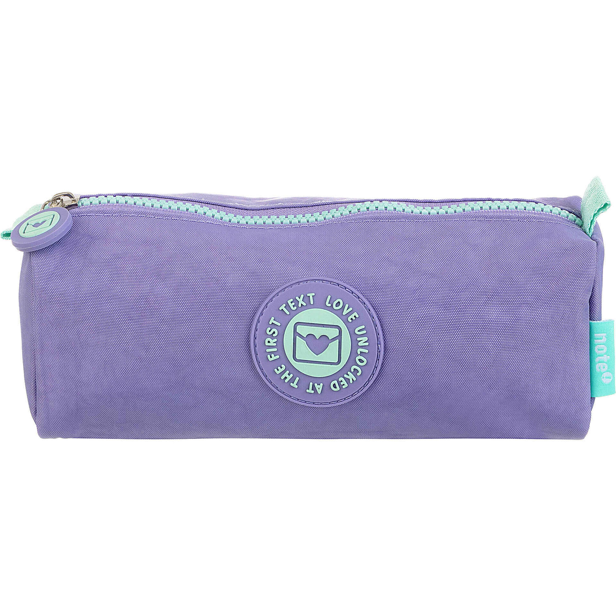 Estojo Redondo Lil&aacute;s Puffy