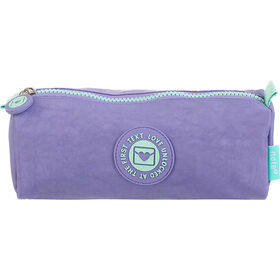 Estojo Redondo Lil&aacute;s Puffy