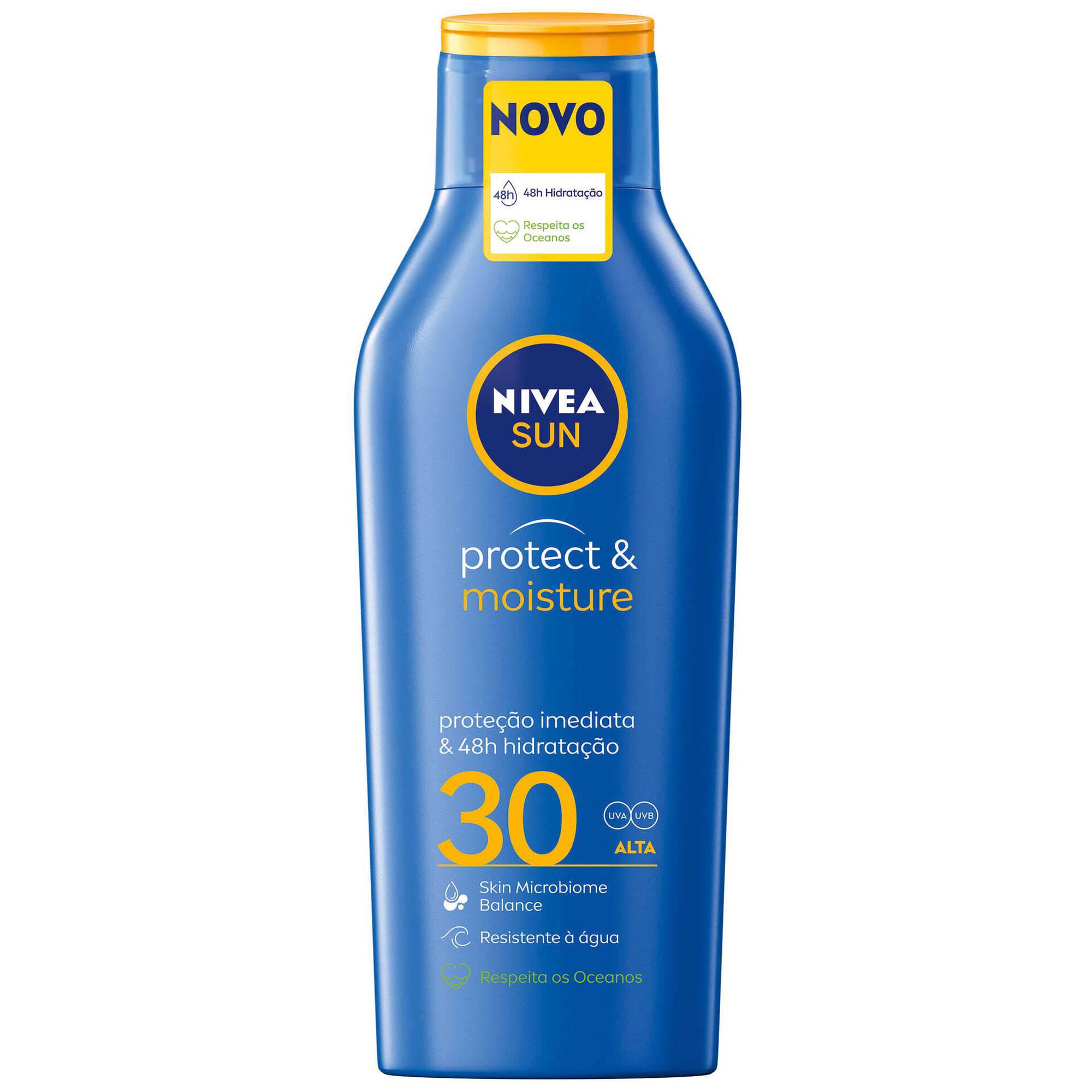Protetor Solar Loção Protect & Moisture FPS30 Protetor Solar Loção Protect & Moisture FPS30