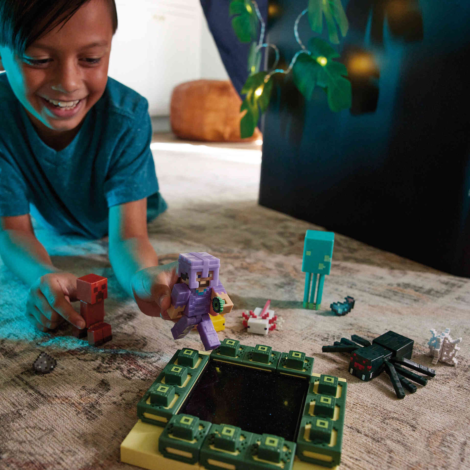 Figura Minecraft Craft - Steve Stronghold