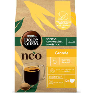 Cápsulas de Café Grande Int 5 Nescafé Dolce Gusto Neo
