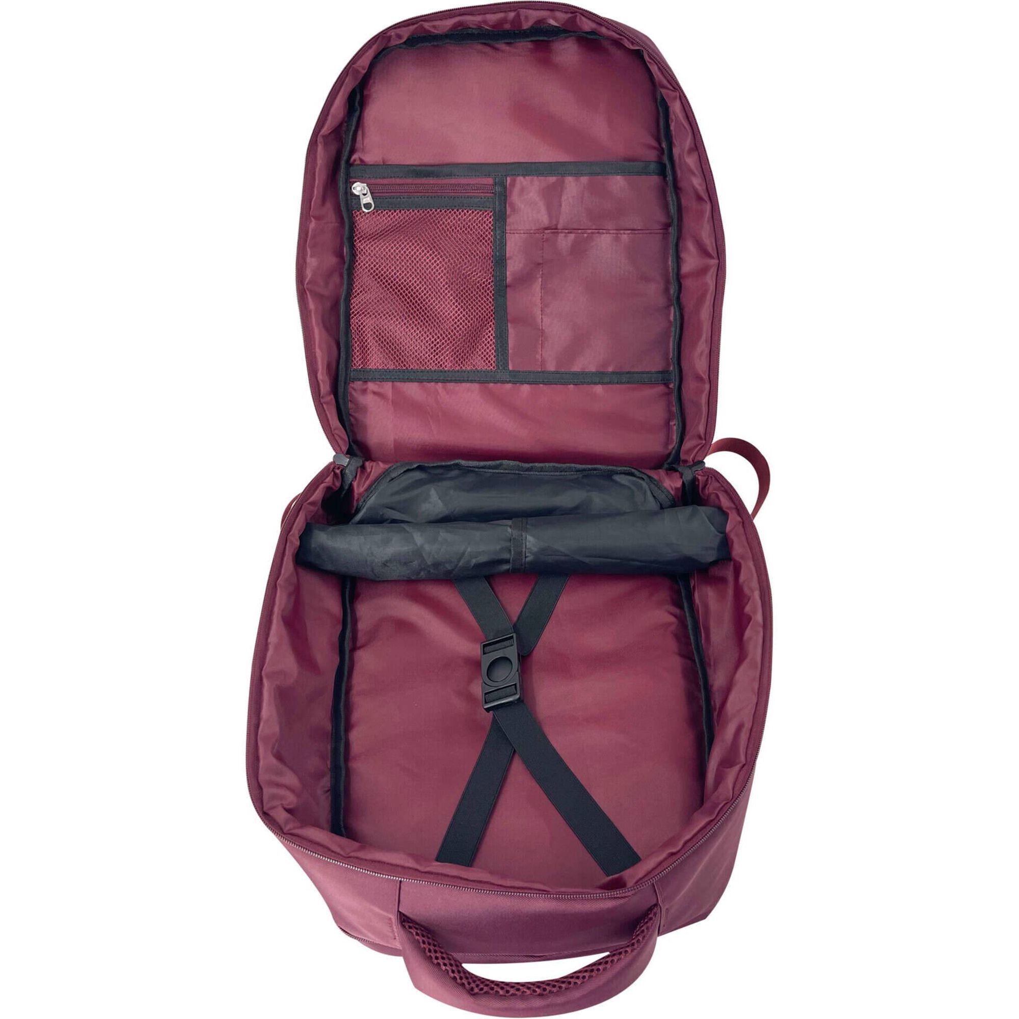 Mochila Underseat Borgonha Berg