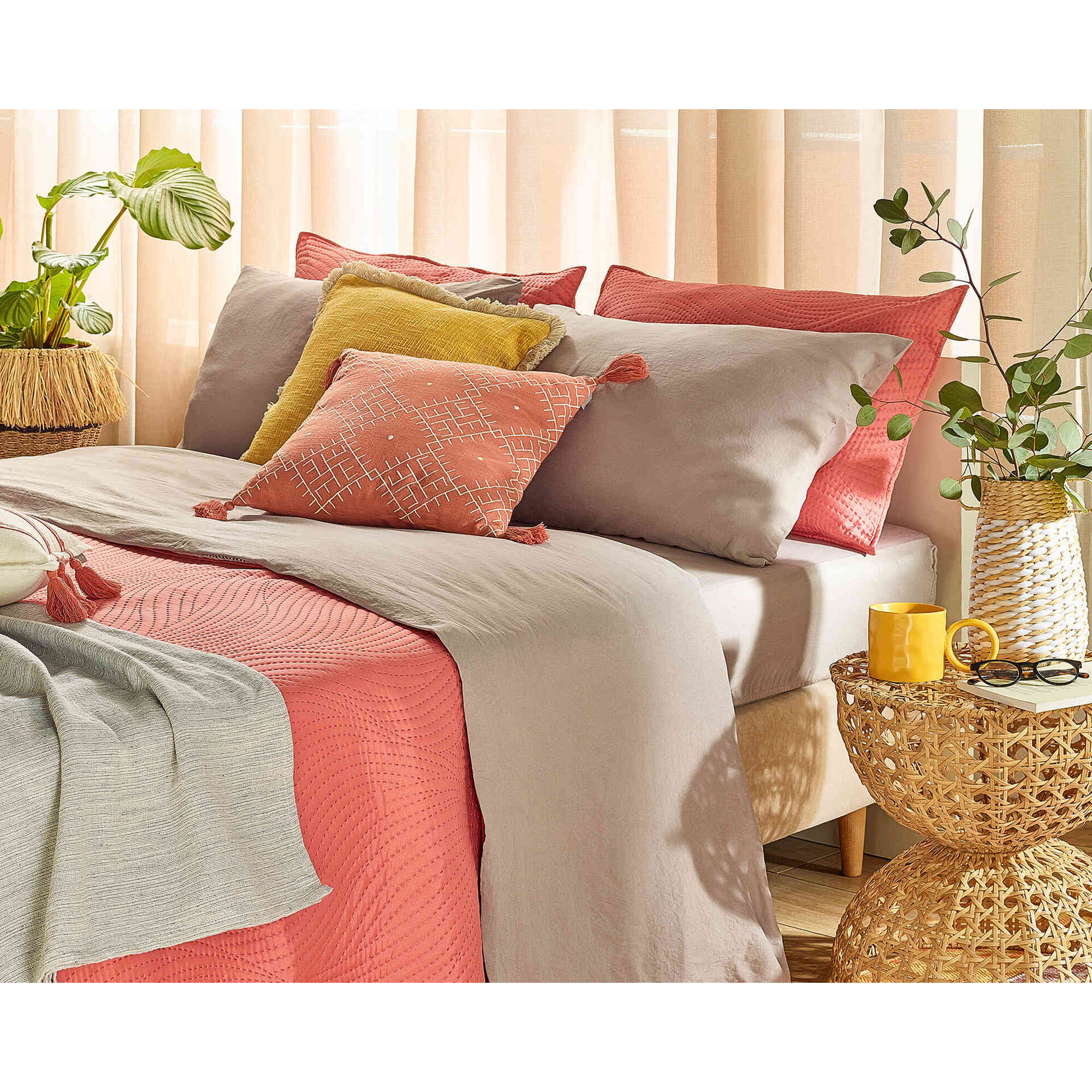 Mesa de Apoio Rattan &Oacute;bidos