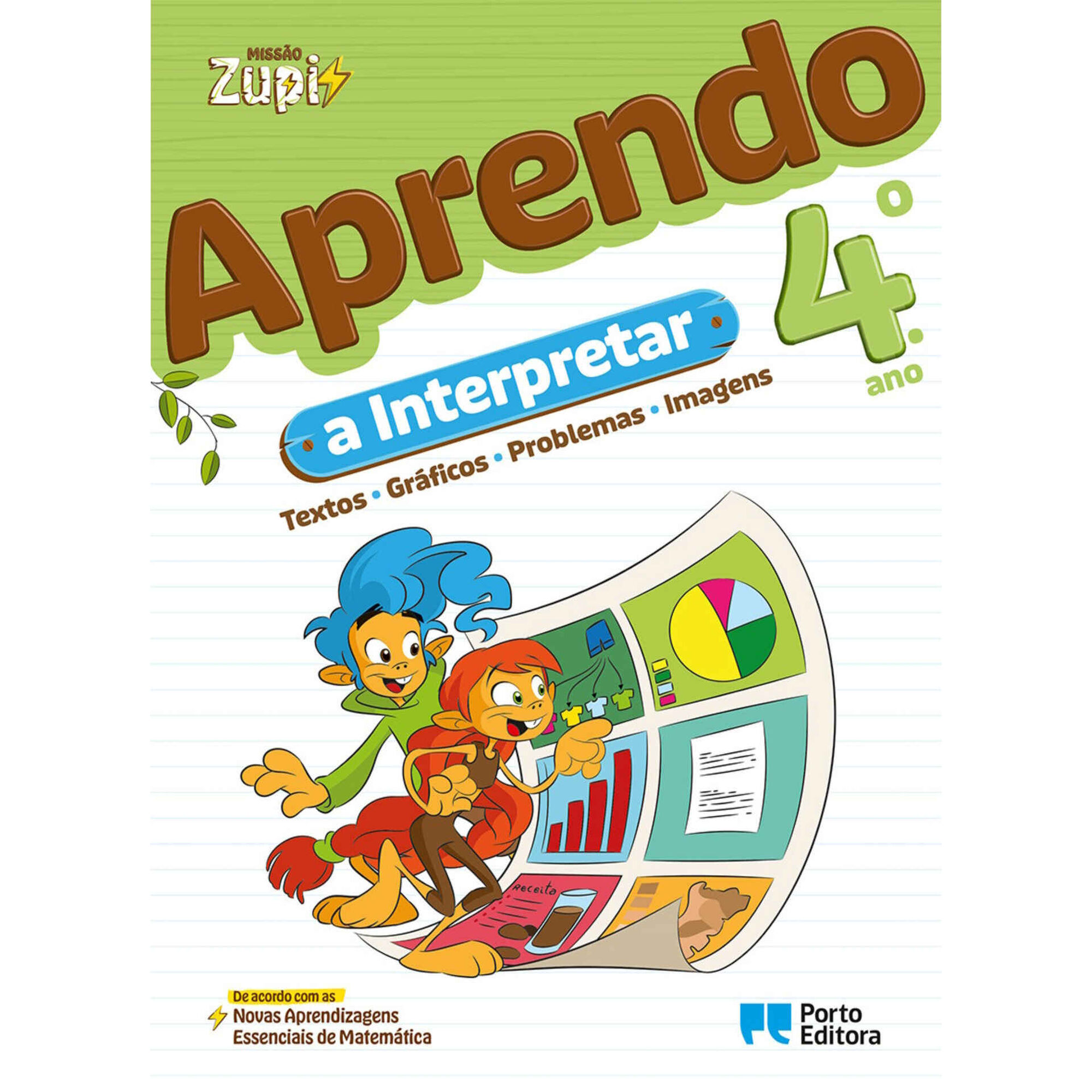 Miss&atilde;o Zupi - Aprendo a Interpretar - 4&ordm; Ano de Porto Editora
