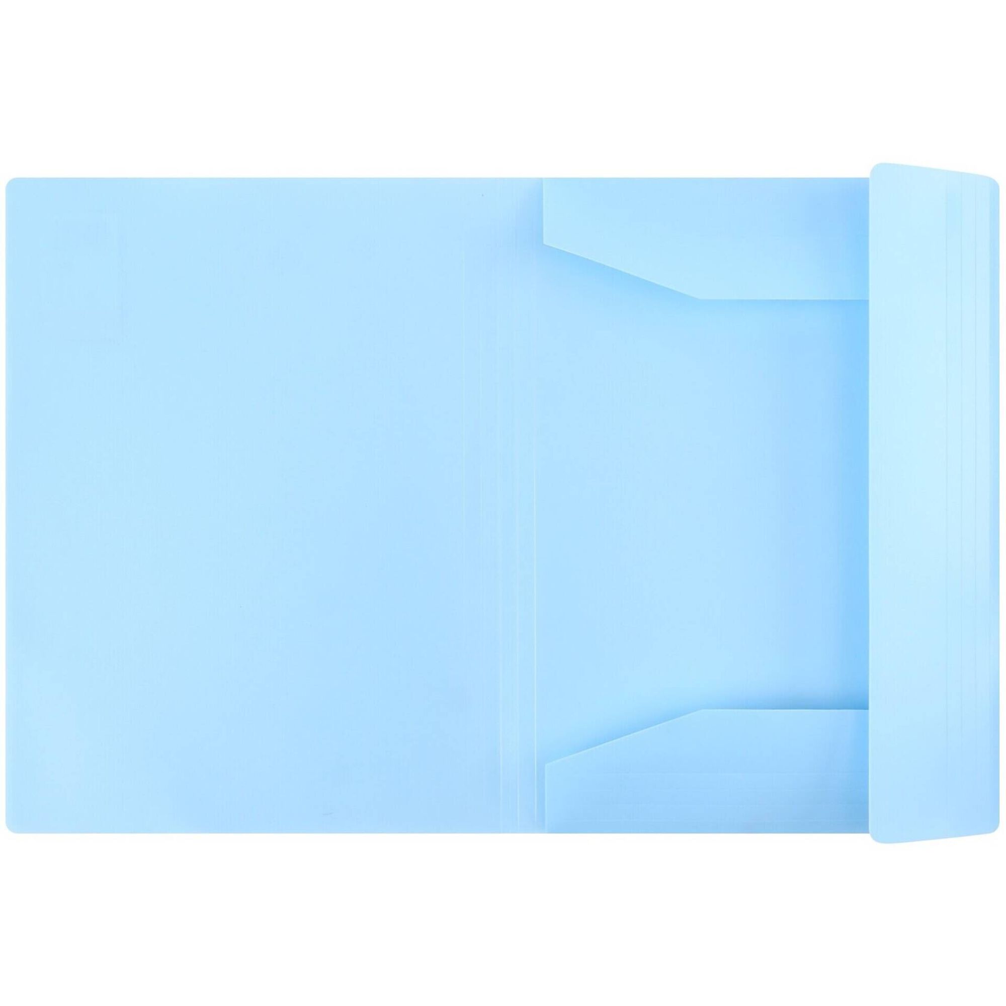 Capa com Elástico A4 Pastel (várias cores)