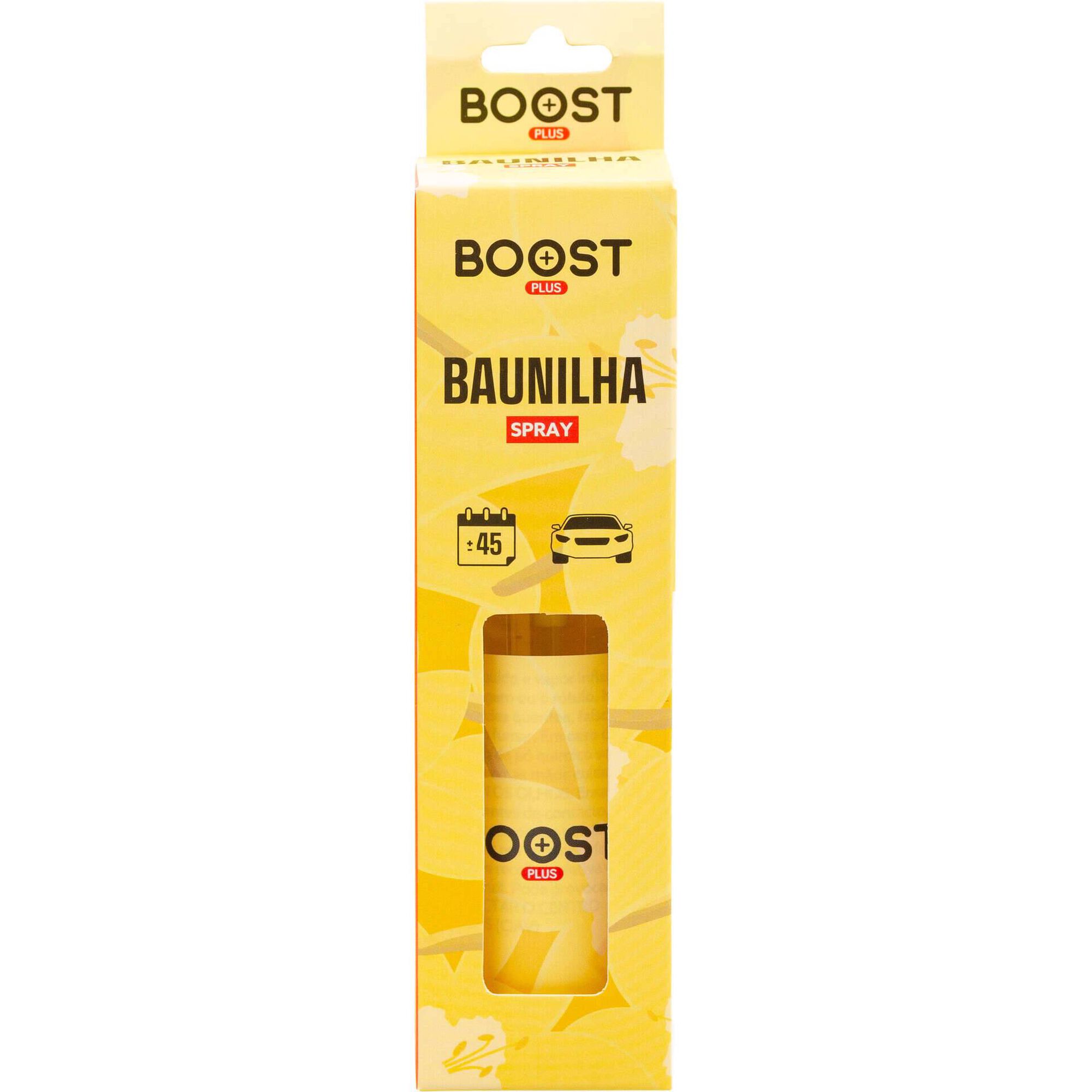 Ambientador Spray 75ml Baunilha Boost