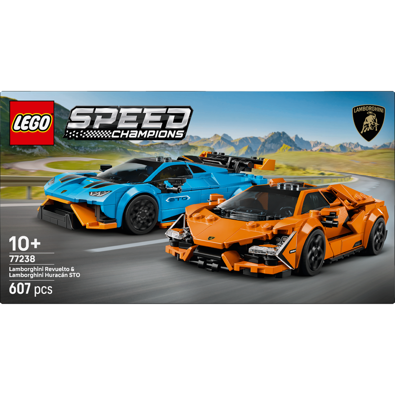 LEGO Speed Champions - Lamborghini Revuelto E Huracán Sto - 77238