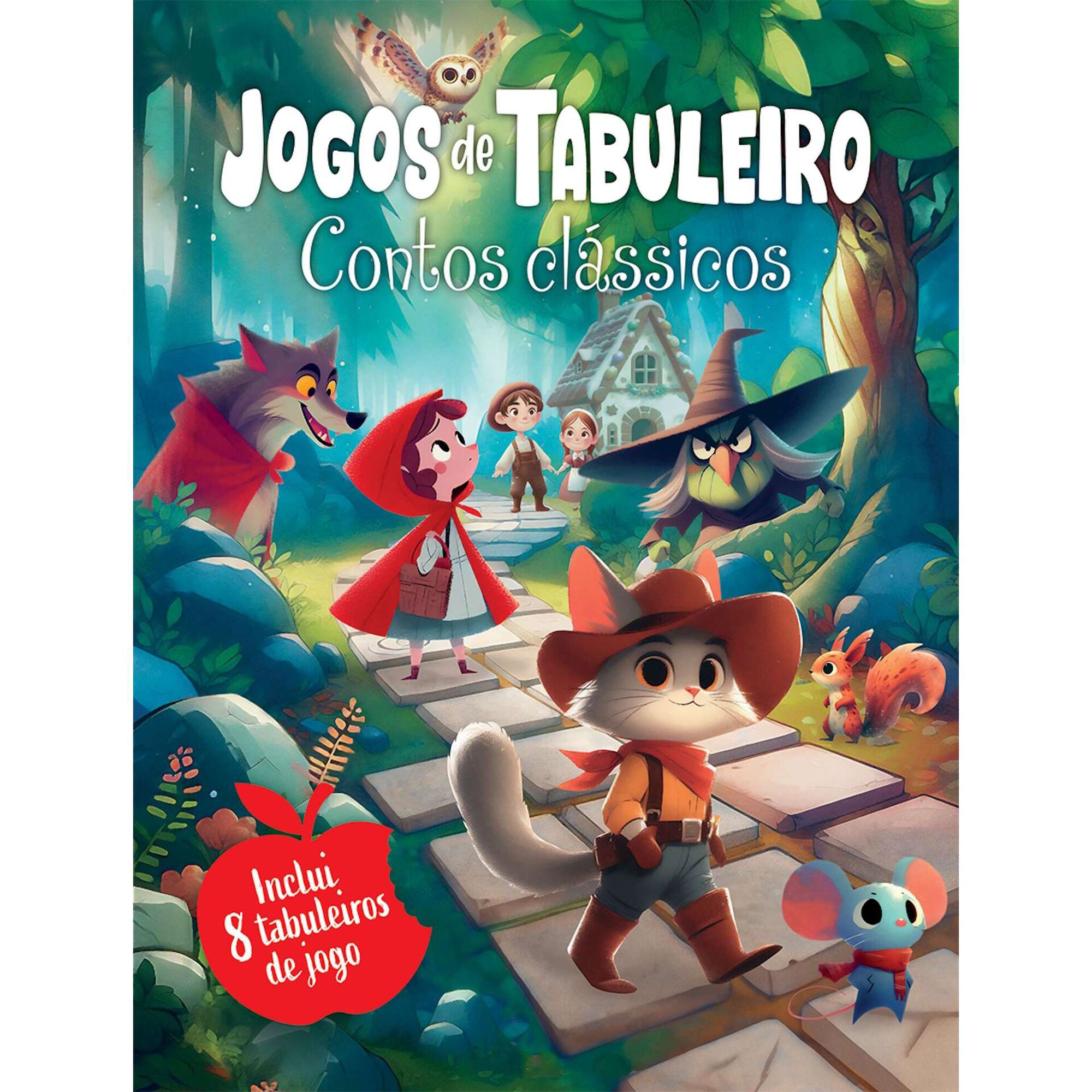 Jogos de Tabuleiro - Contos Cl&aacute;ssicos