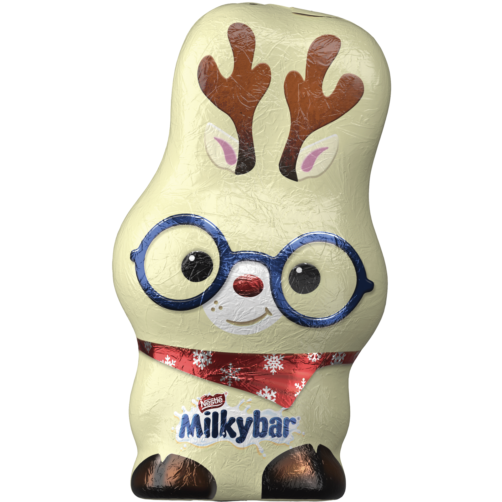 Figura de Chocolate Branco Milkybar