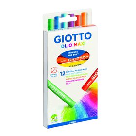 Pastel de &Oacute;leo Maxi Giotto