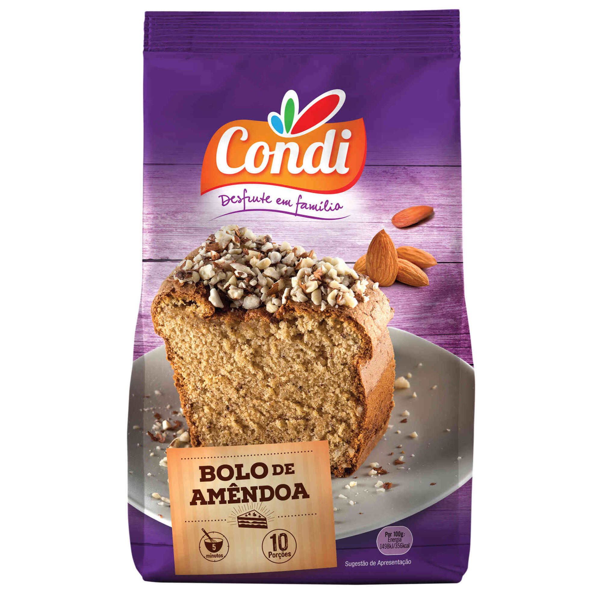 Preparado para Bolo de Amêndoa