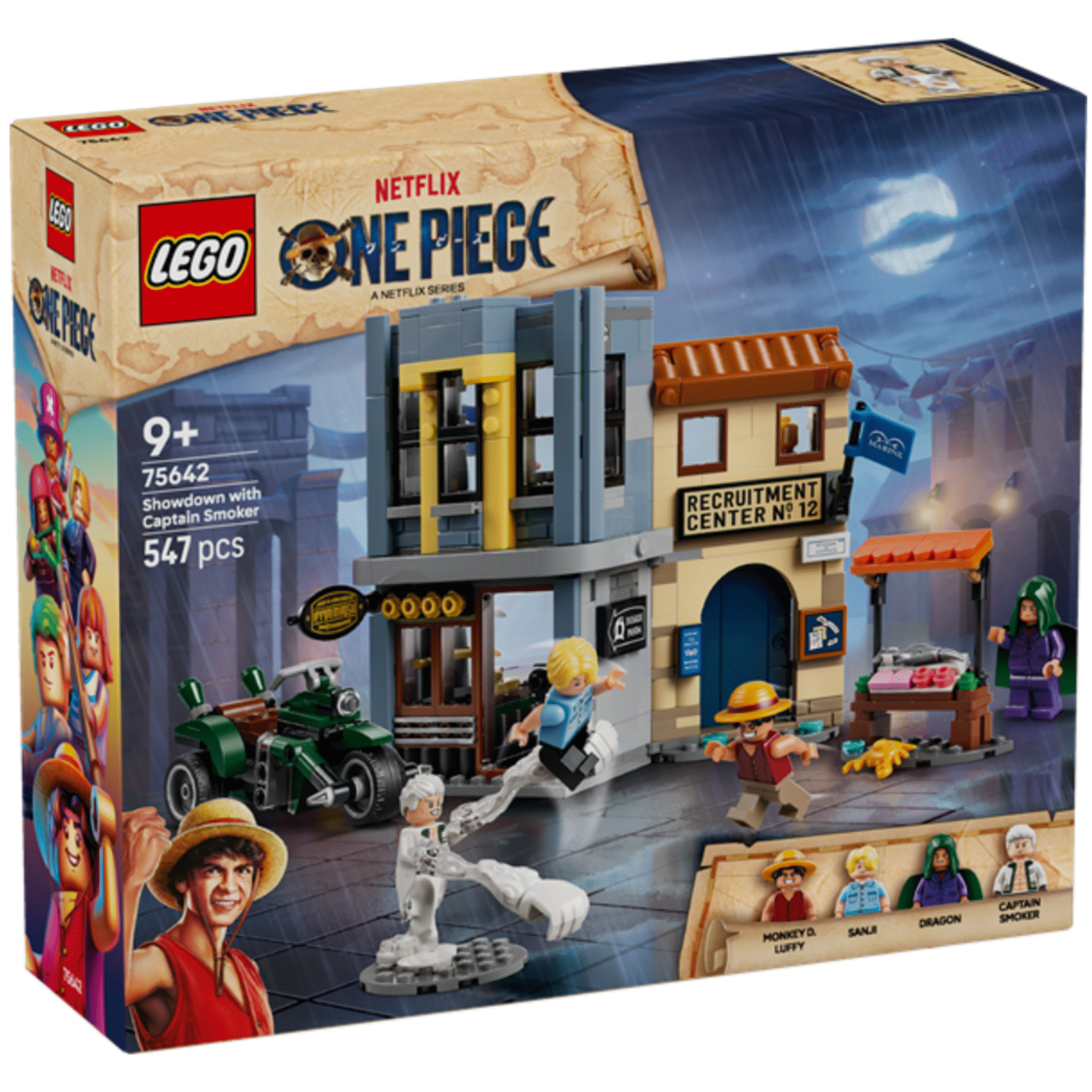 LEGO One Piece - Confronto com o Capit&atilde;o Smoker - 75642