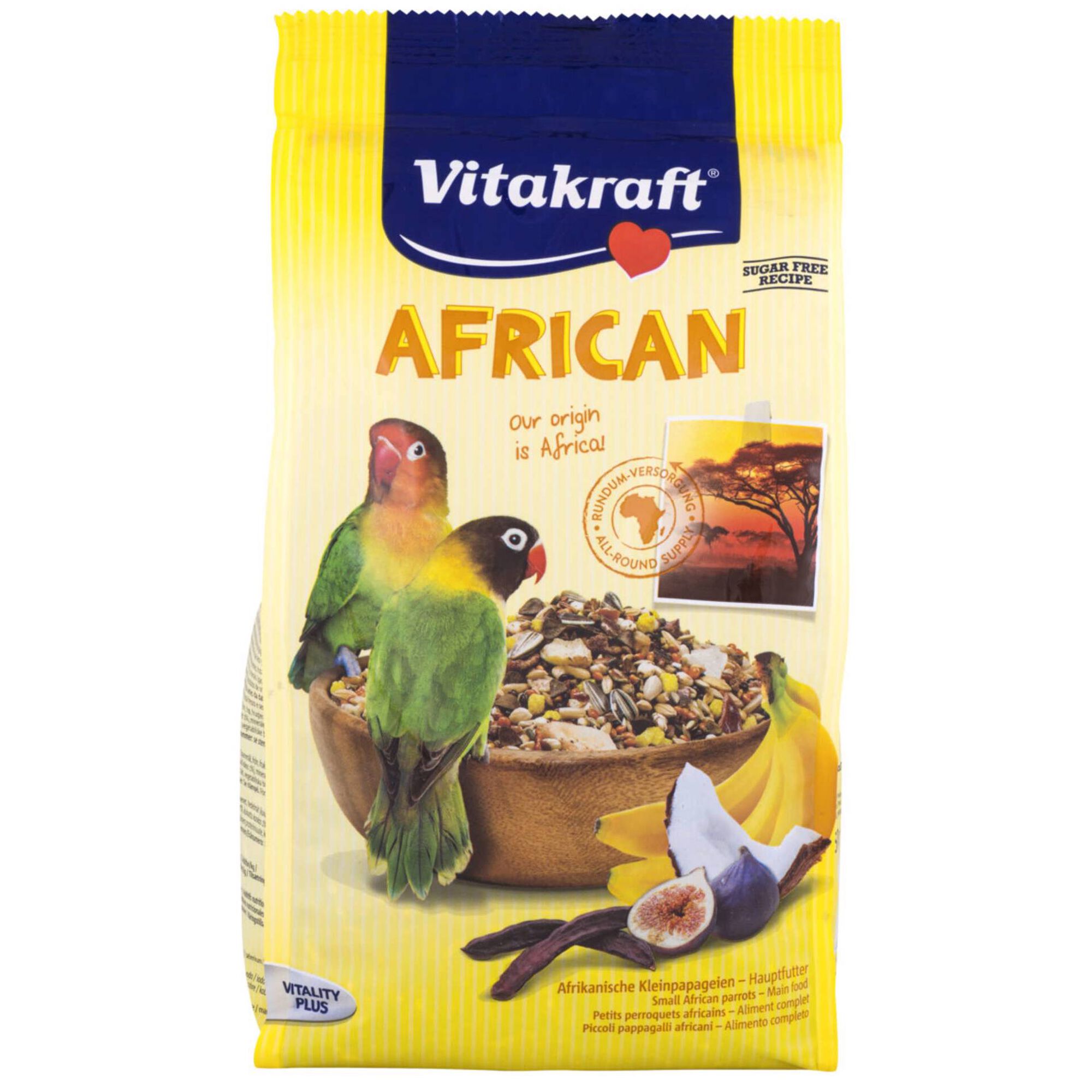 Comida para Agapornis African