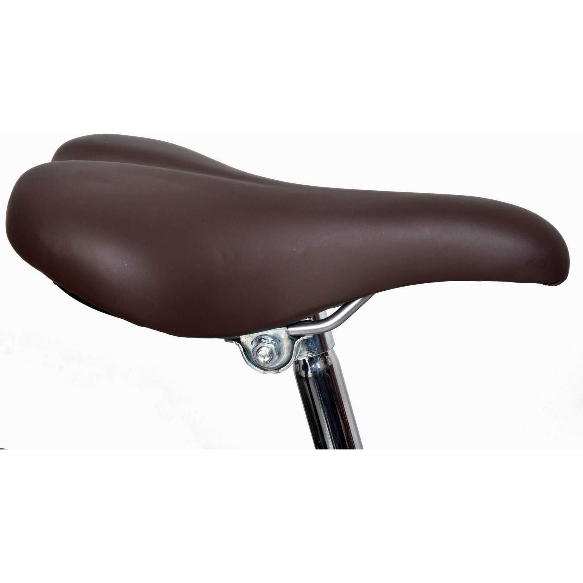 Bicicleta Adulto com Cesto Amsterdam Roda 28'' 6V Preta Berg