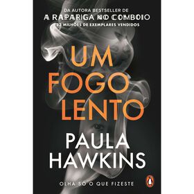 Um Fogo Lento de Paula Hawkins