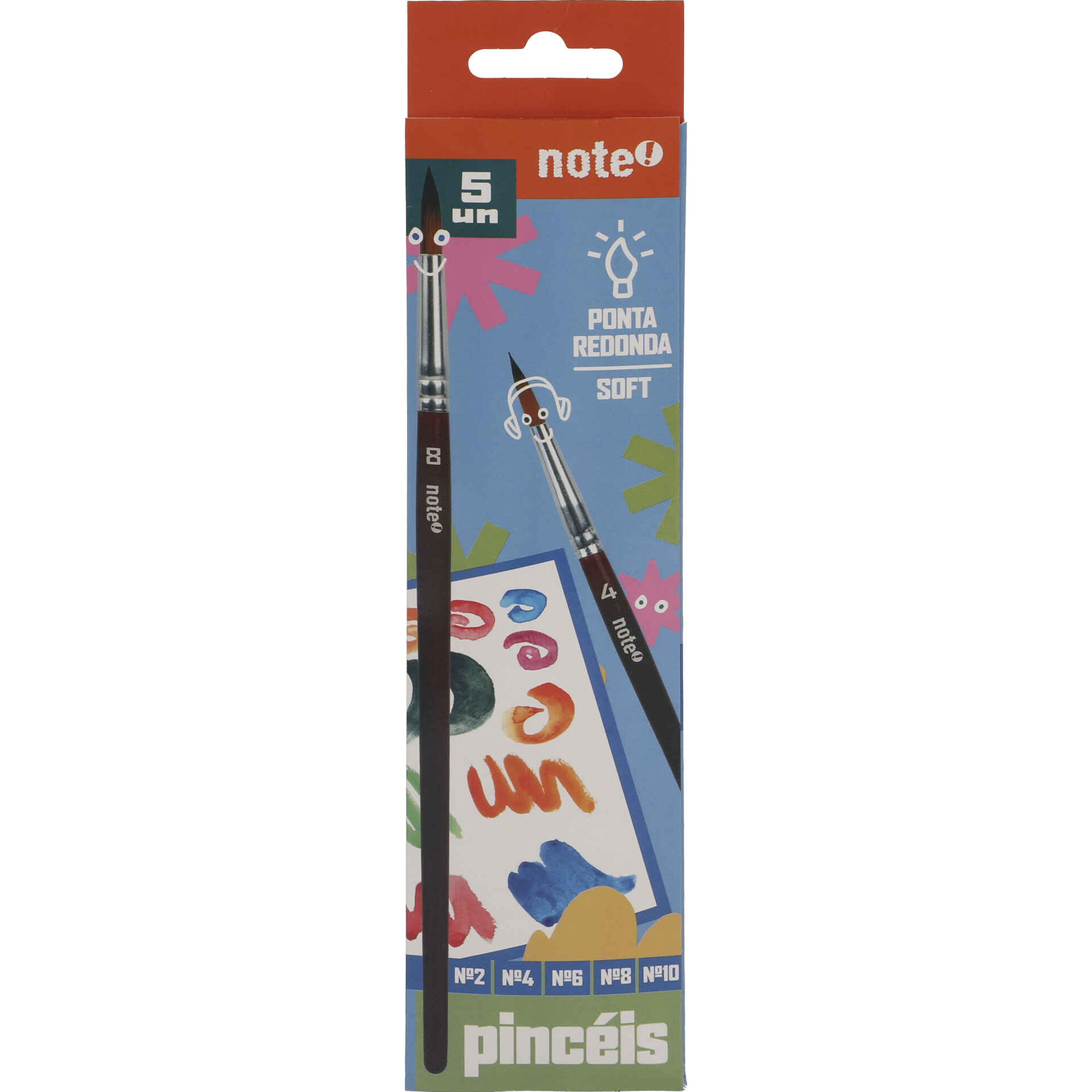 Pinc&eacute;is N.&ordm; 2, 4, 6, 8, 10 Note!