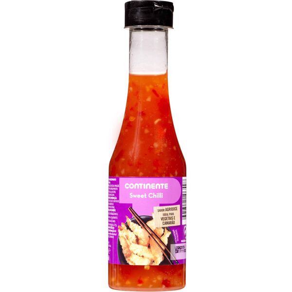 Molho Sweet Chilli Continente