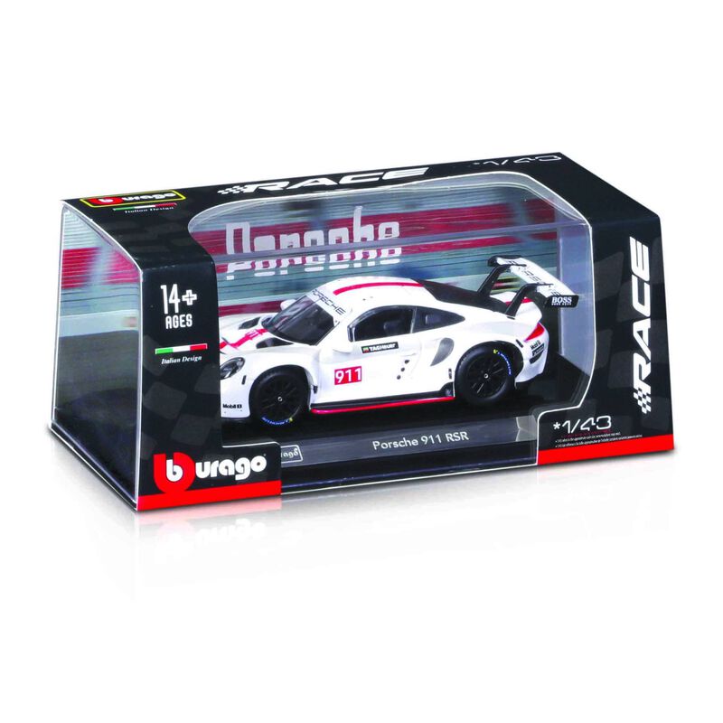Bburago - Carro de Competição 1:43