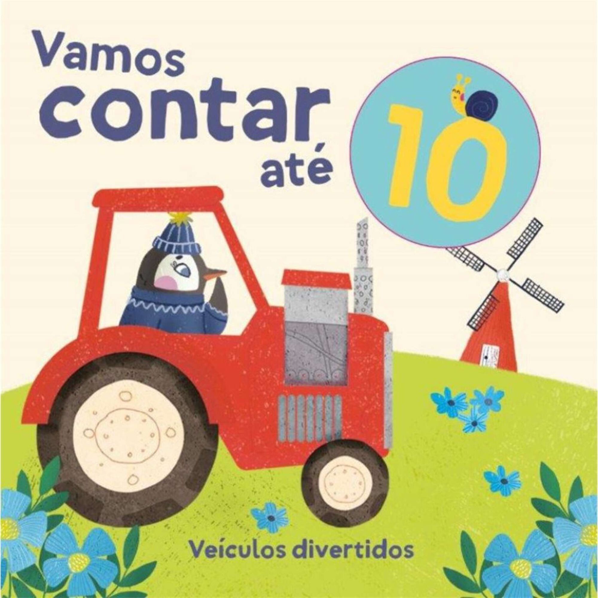 Vamos Contar até 10 - Veículos Divertidos Vamos Contar até 10 - Veículos Divertidos