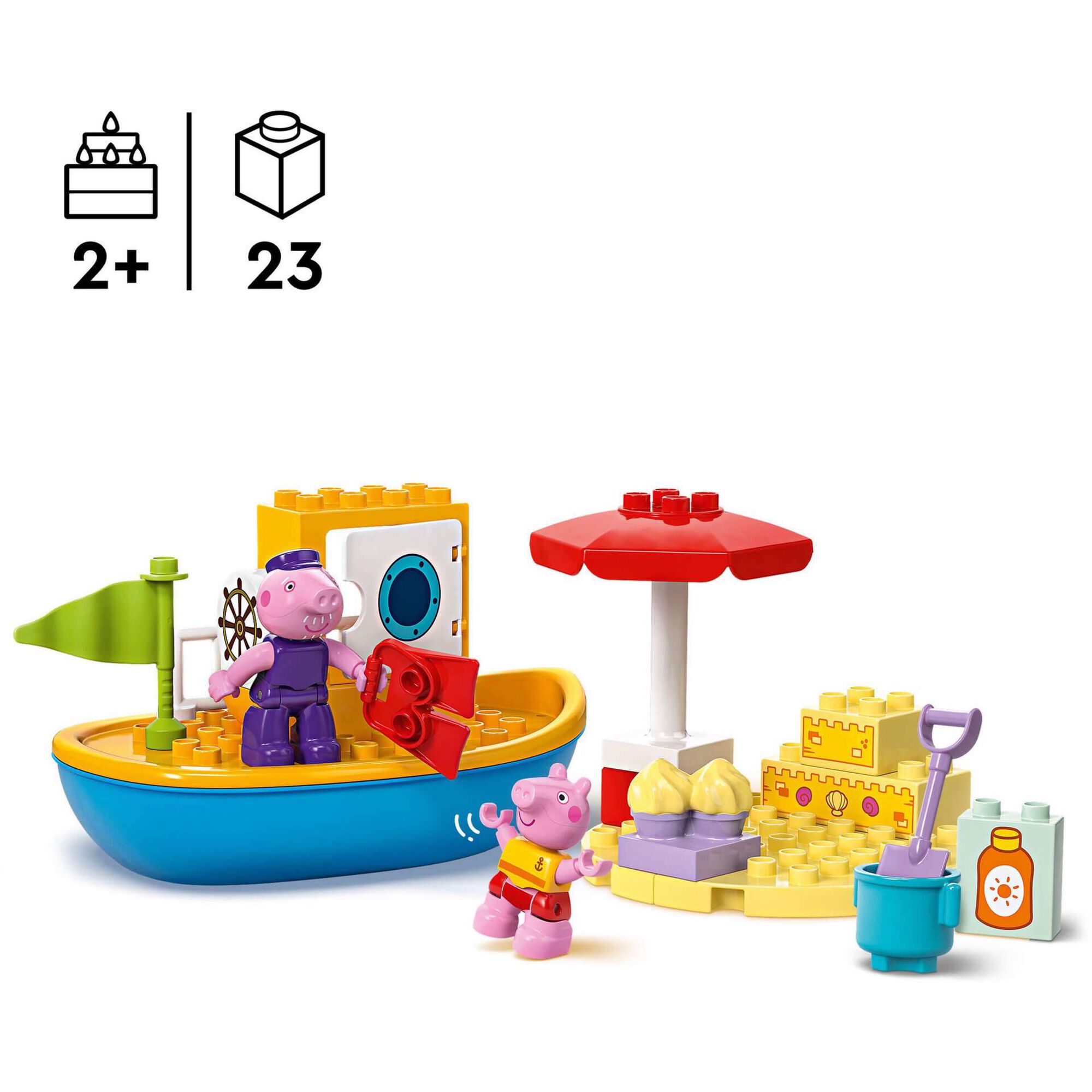 Viagem de Barco da Porquinha Peppa - 10432