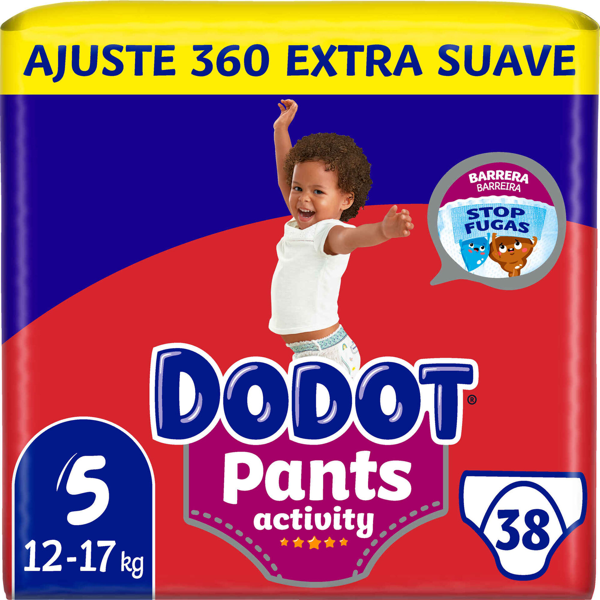 Fraldas Pants Activity Extra 12-17kg T5