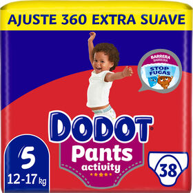 Fraldas Pants Activity Extra 12-17kg T5 Fraldas Pants Activity Extra 12-17kg T5