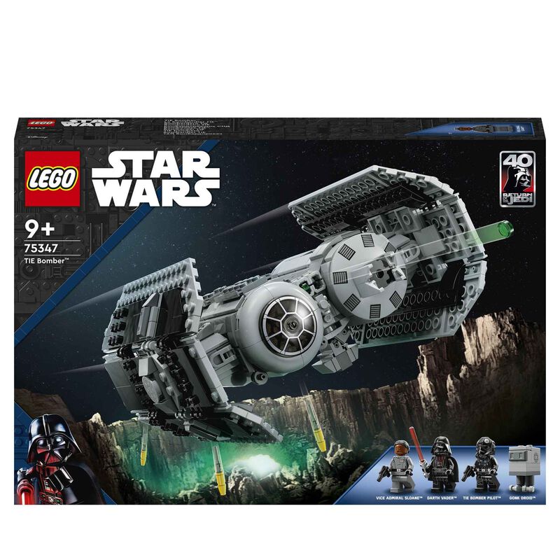 LEGO Star Wars - Bombardeiro TIE - 75347