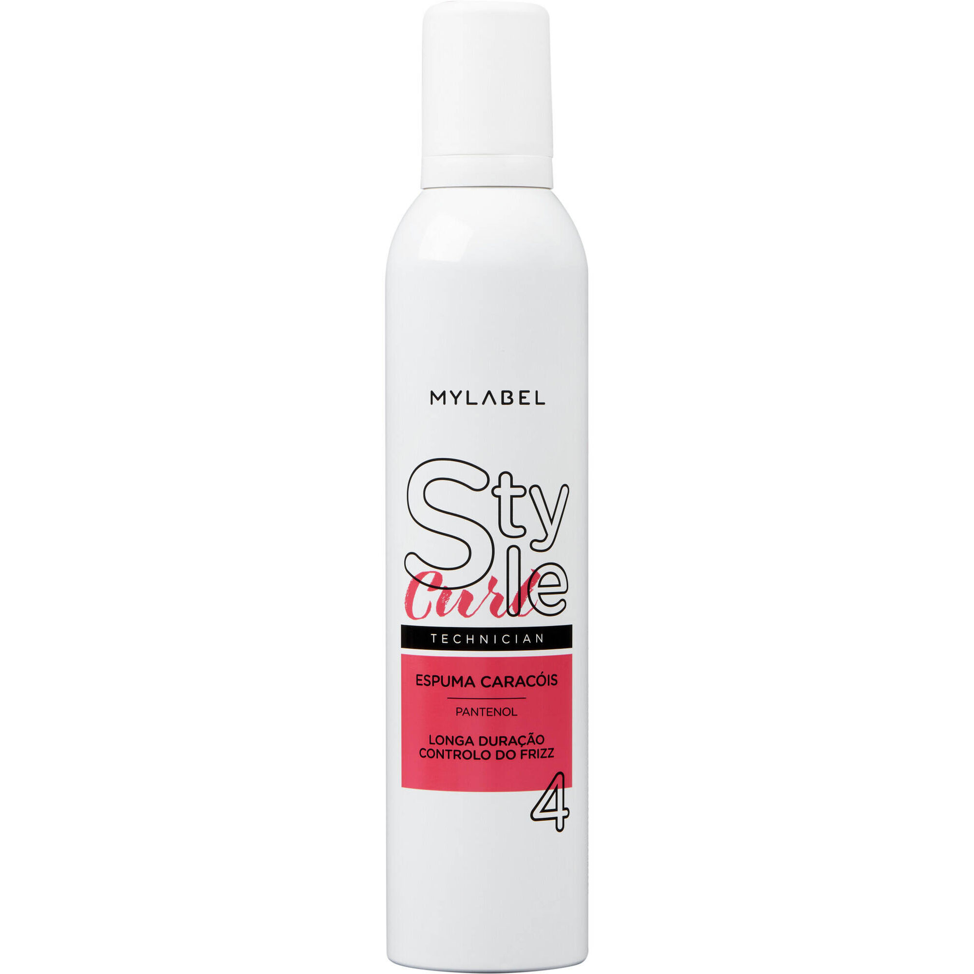 Espuma Cabelo Carac&oacute;is Perfeitos MYLABEL