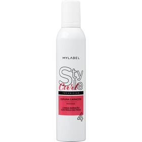 Espuma Cabelo Carac&oacute;is Perfeitos MYLABEL