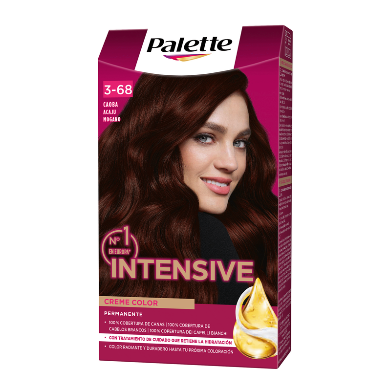 Coloração Permanente Intensive Caju 3-68 Palette