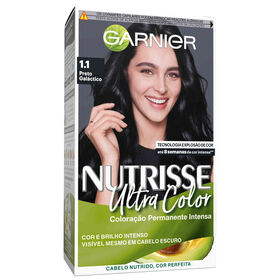 Coloração Permanente Nutrisse Preto Galático 1.10