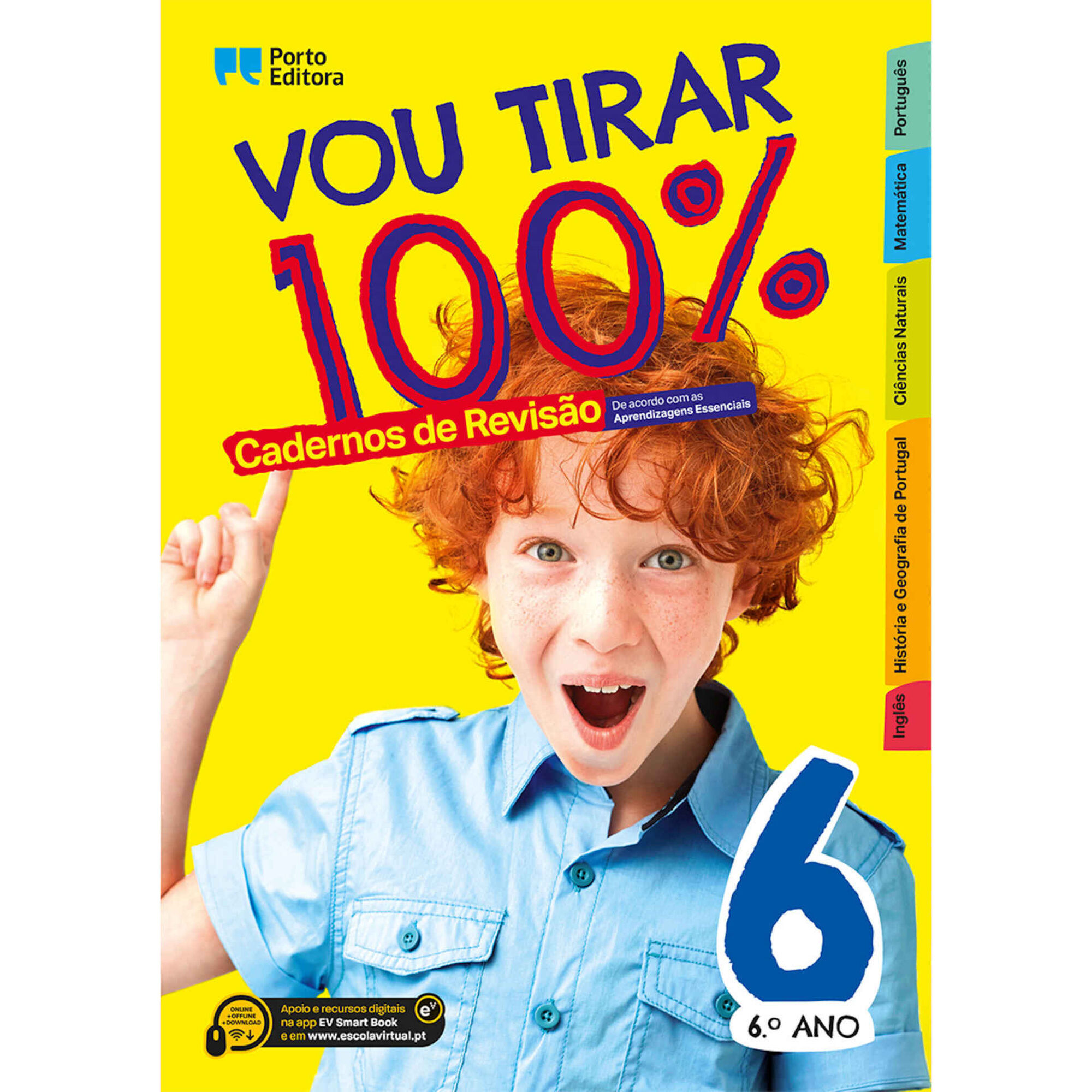 Vou Tirar 100% - 6º Ano
