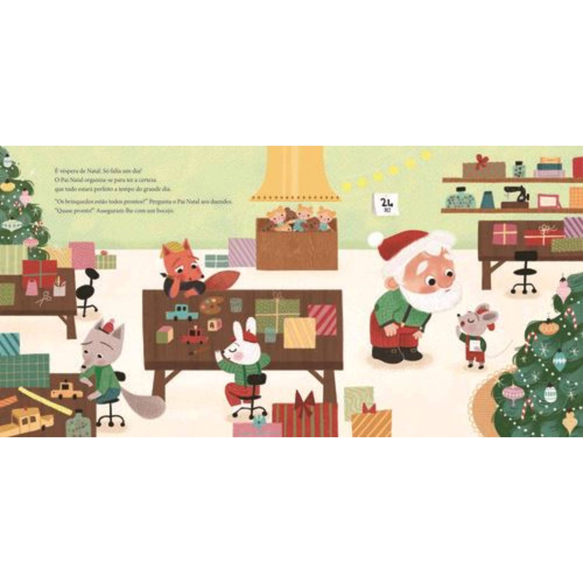 O Pai Natal &eacute; que Sabe&hellip;