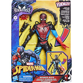 Marvel - Figura Spider-Man Venomversus Metamorfose L&iacute;quida