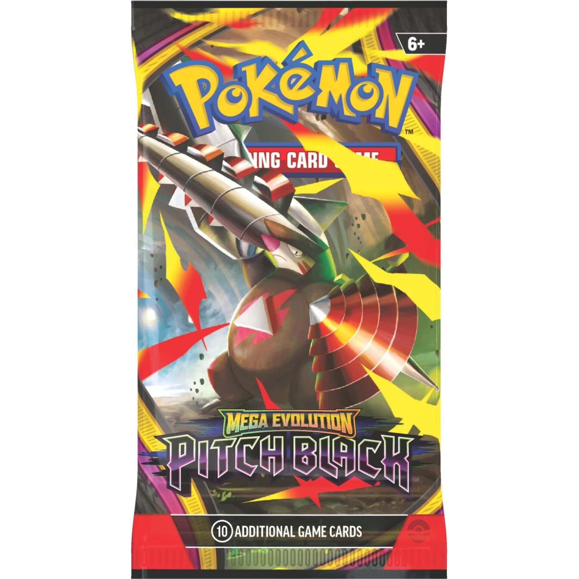 Pok&eacute;mon - Cartas TCG Pitch Black Booster