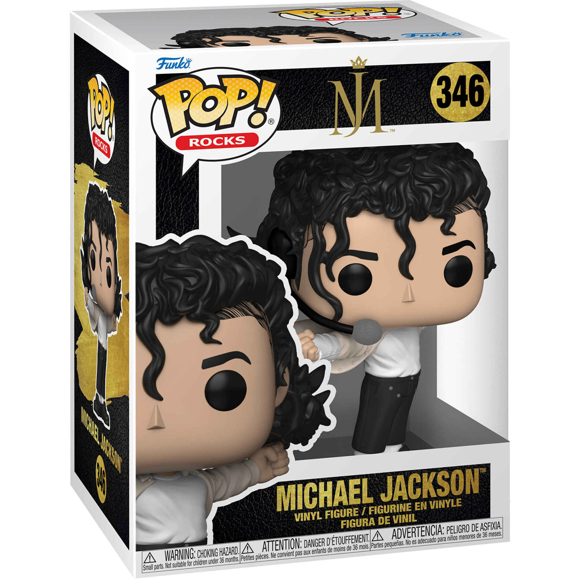 Funko - Figura Mickael Jackson