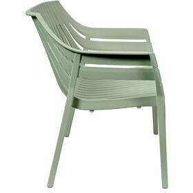 Conjunto de Estar Verde S&atilde;o Tom&eacute; Kasa