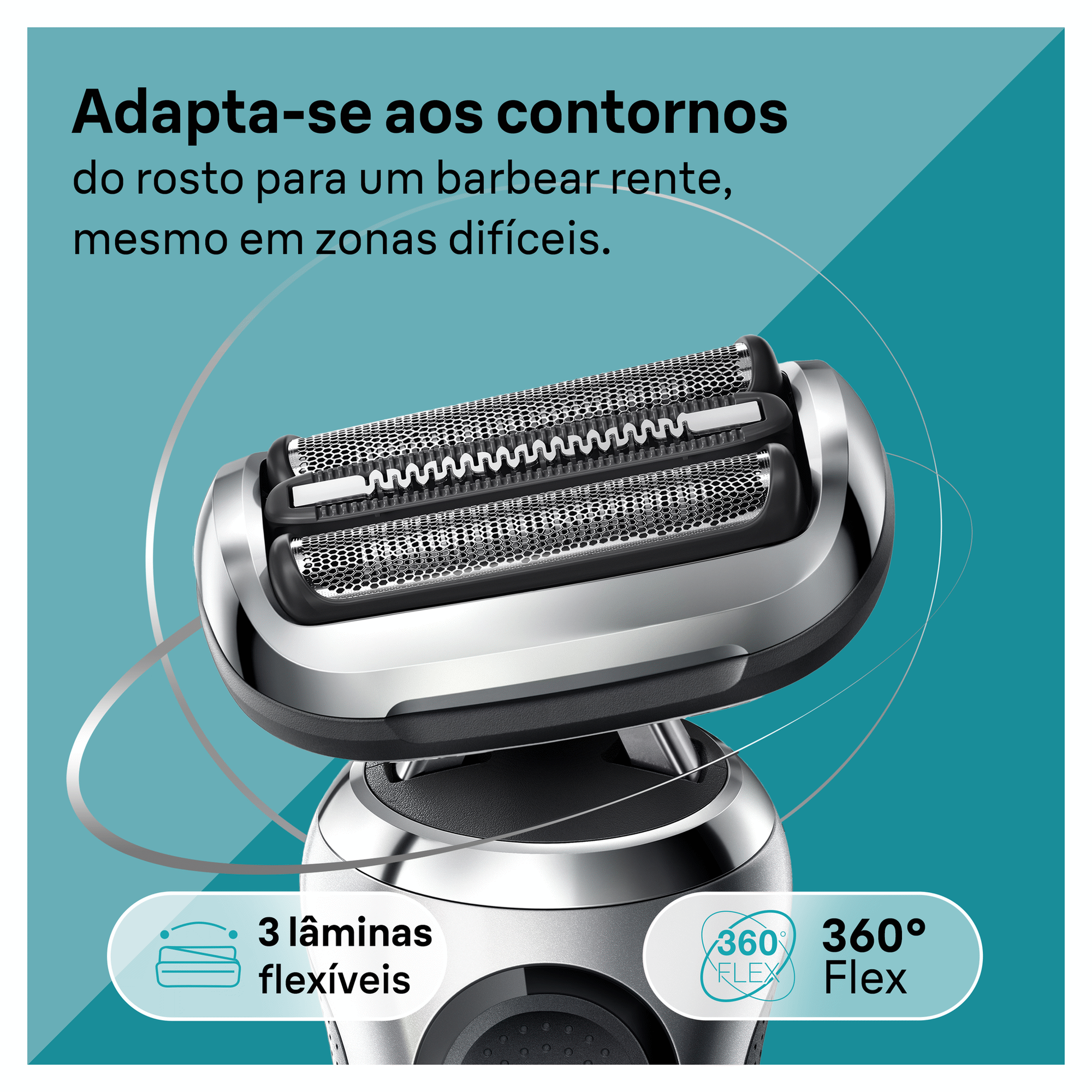 M&aacute;quina de Barbear Series 7 71-S7200cc Braun