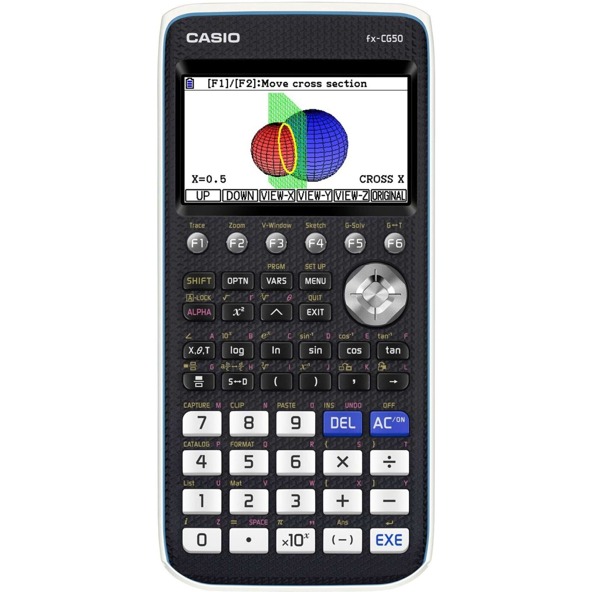 Calculadora Gr&aacute;fica Fx-Cg50 Casio
